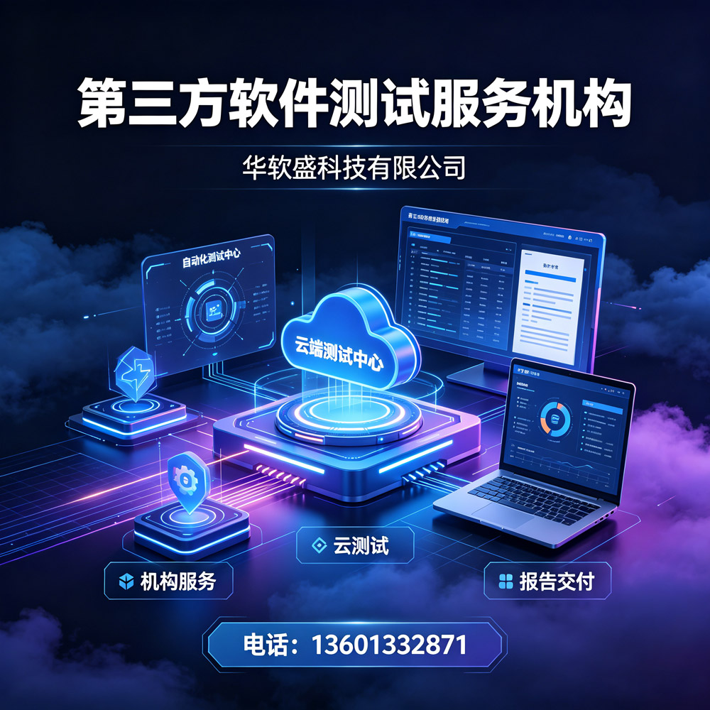 第三方软件测试公司排名前十！专业第三方软件测试服务机构推荐华软盛科技有限公司